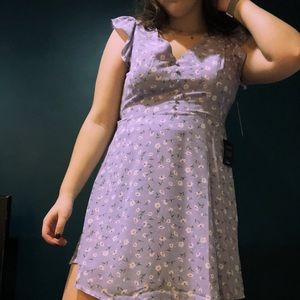 Purple floral Lulu’s dress